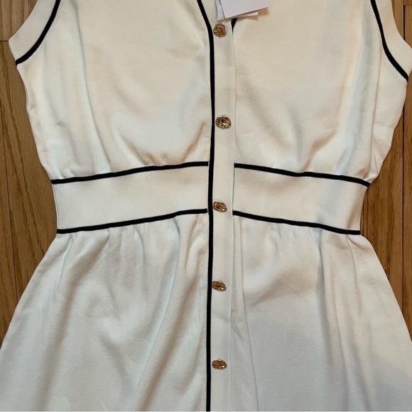 Urban Rivivo White Sleeveless Collared Button Up Midi Dress - Picture 6 of 14
